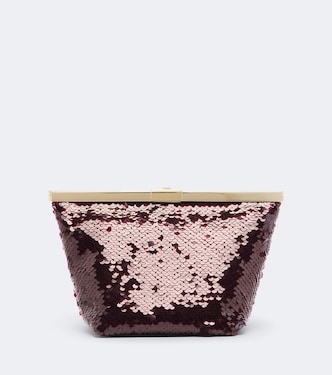 Ganache Small sequined clutch | Jimmy Choo