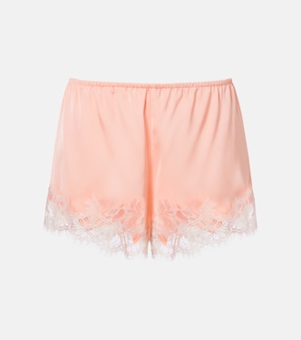 Norden scalloped shorts | Faithfull