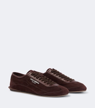 Suede sneakers | Dolce&Gabbana