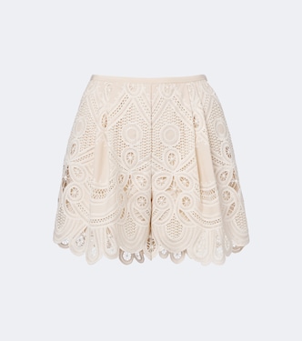 Macramé shorts | Elie Saab