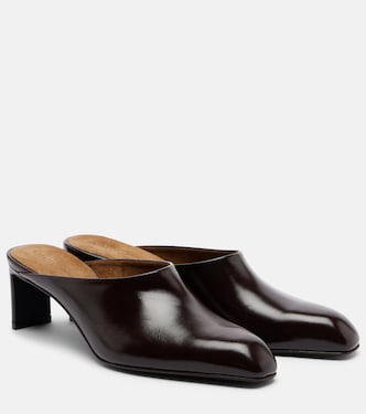 Mules Colt en cuir | Khaite