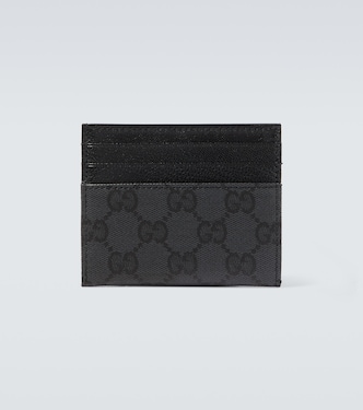 Gucci Essence Classic GG canvas card holder | Gucci