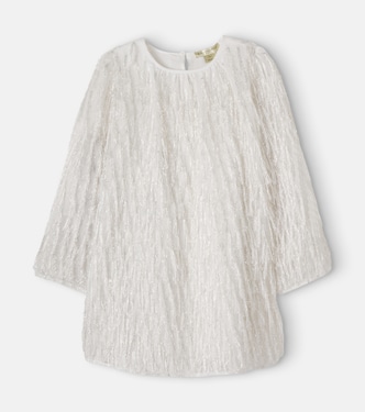 Embellished fringed dress | Stella McCartney Kids