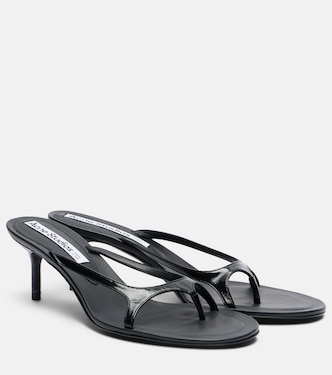 Leather sandals | Acne Studios