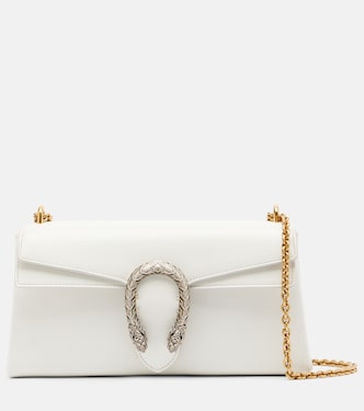 Bolso al hombro Dyonisus Medium de piel | Gucci