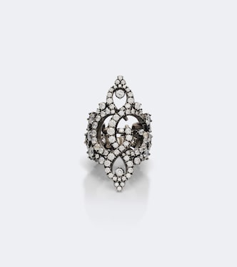 GG Marmont embellished ring | Gucci