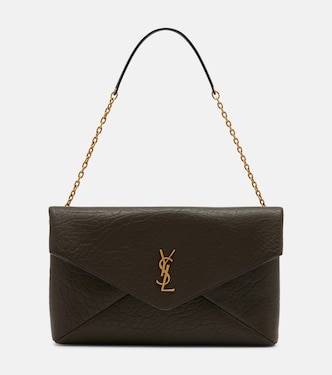 Cassandre Large leather shoulder bag | Saint Laurent