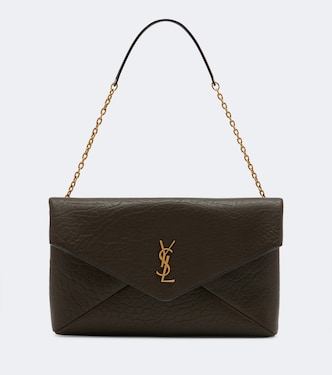 Cassandre Large leather shoulder bag | Saint Laurent