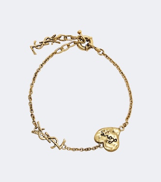 Cassandre chain bracelet | Saint Laurent
