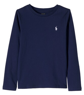 Camiseta de jersey de algodón | Polo Ralph Lauren Kids
