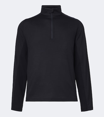 Runner virgin wool jersey ski top | Sease