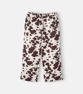 Cow-print cotton pants | The New Society