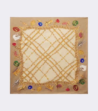 Bedruckter Schal aus Seidentwill | Burberry