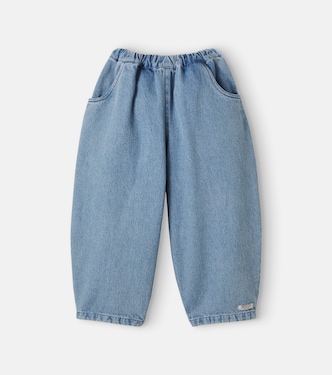 Dinotje wide-leg jeans | Donsje