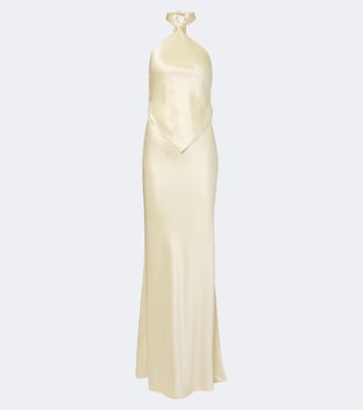 Robe Ester aus Satin | Retrofête