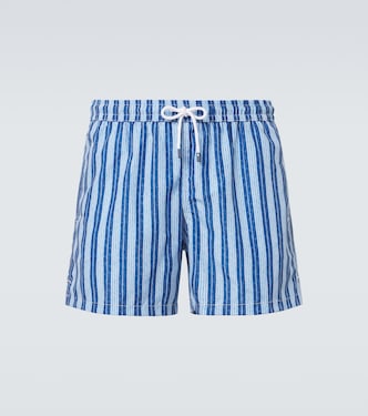 Madeira striped swim trunks | Fedeli