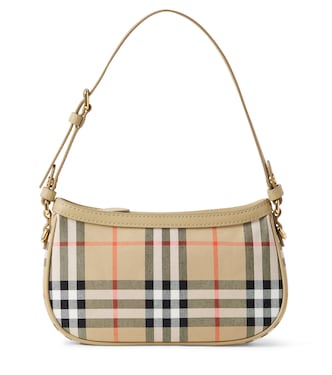 Burberry Check canvas shoulder bag | Burberry Kids