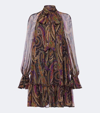 Minikleid aus Seide | Etro