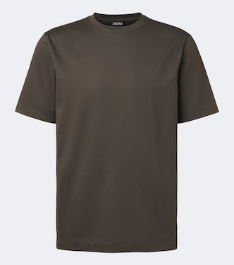 Camiseta de jersey de algodón | Zegna