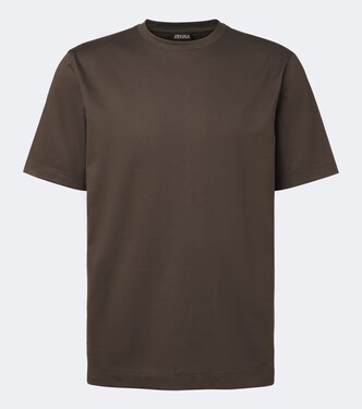 Cotton jersey T-shirt | Zegna