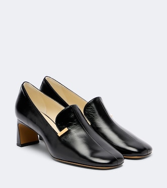 Leather loafer pumps | Phoebe Philo