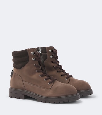 Bolzano leather lace-up boots | Bogner