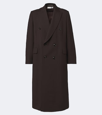 Whale double-breasted virgin wool coat | Our Legacy