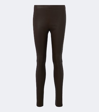 Leather leggings | Joseph