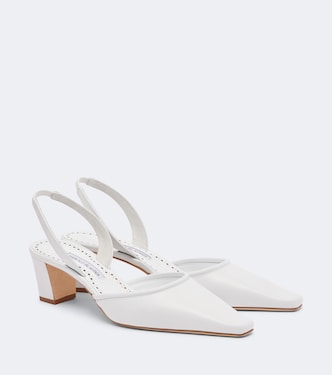 Vendona leather slingback pumps | Manolo Blahnik
