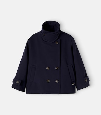 Jacke aus einem Wollgemisch | Chloé Kids