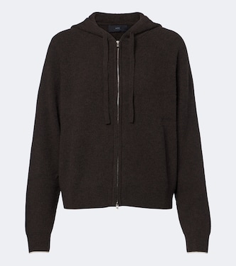 Bray ribbed-knit cashmere hoodie | Arch4