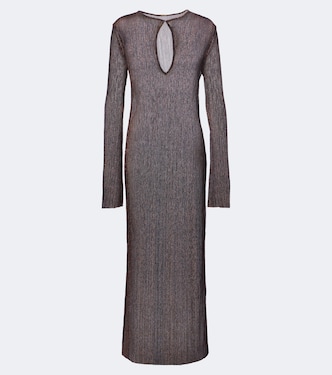 Robe midi Soleil | Cala de la Cruz