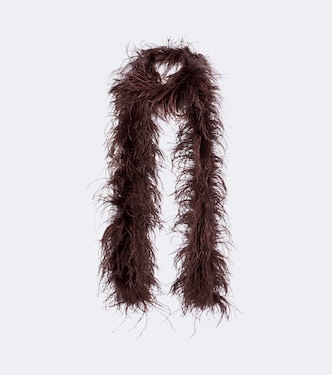 Écharpe Ilkyaz en plumes | The New Arrivals Ilkyaz Ozel