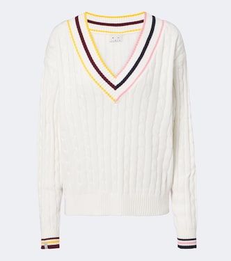 Pullover Josette in cotone a trecce | The Upside