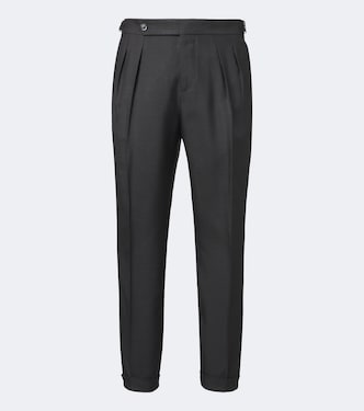 Straight Hose aus Seide | Brunello Cucinelli