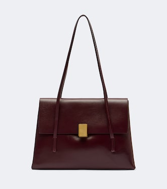 Soft Blake Medium leather shoulder bag | Khaite