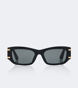 Eckige Sonnenbrille DG Griffe | Dolce&Gabbana