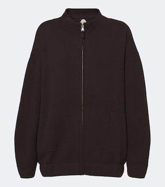 Wool and cashmere jacket | Jardin des Orangers