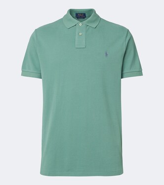 Pony cotton piqué polo shirt | Polo Ralph Lauren