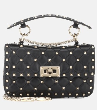 Rockstud Spike Small leather shoulder bag | Valentino Garavani
