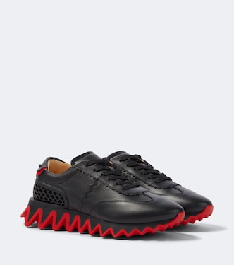 Loubishark leather sneakers | Christian Louboutin