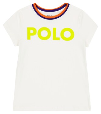 Logo cotton jersey T-shirt | Polo Ralph Lauren Kids