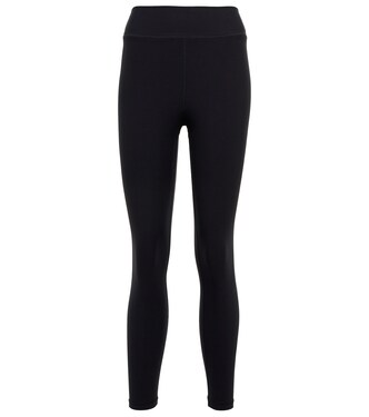 High-rise cropped leggings | The Upside