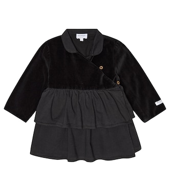 Baby Floisa ruffled cotton dress | Donsje