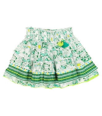 Ariel floral skirt | Poupette St Barth Kids