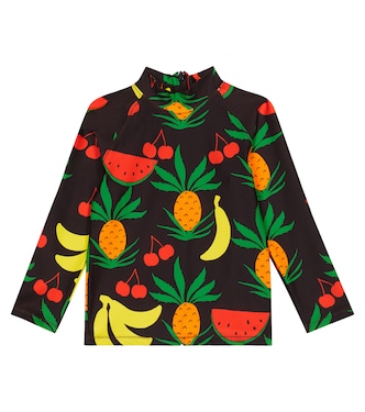Fruits printed swim top | Mini Rodini