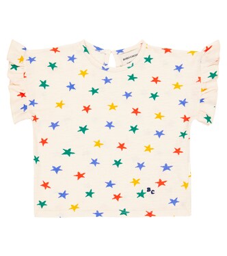 Baby ruffle-trimmed cotton T-shirt | Bobo Choses