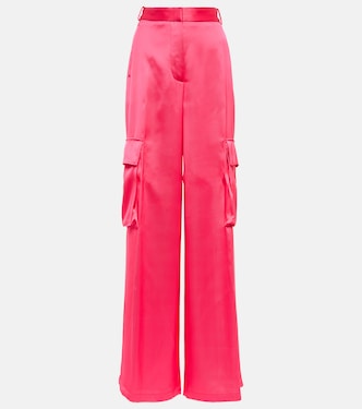 Pantalon cargo en satin | Versace