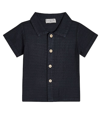 Baby Hemd David aus Baumwoll-Crêpe | 1 + in the Family