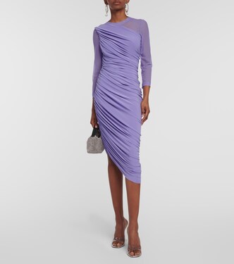 norma kamali long sleeve diana dress Diana Gown W/ Sleeve